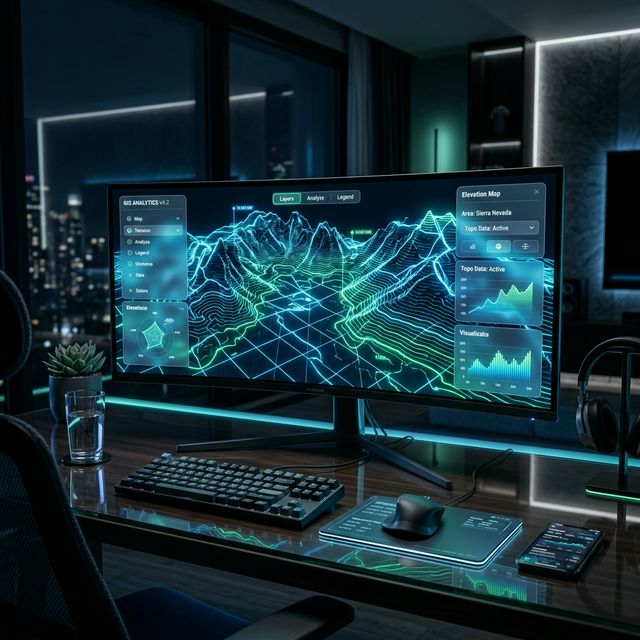 GIS & Data Analytics